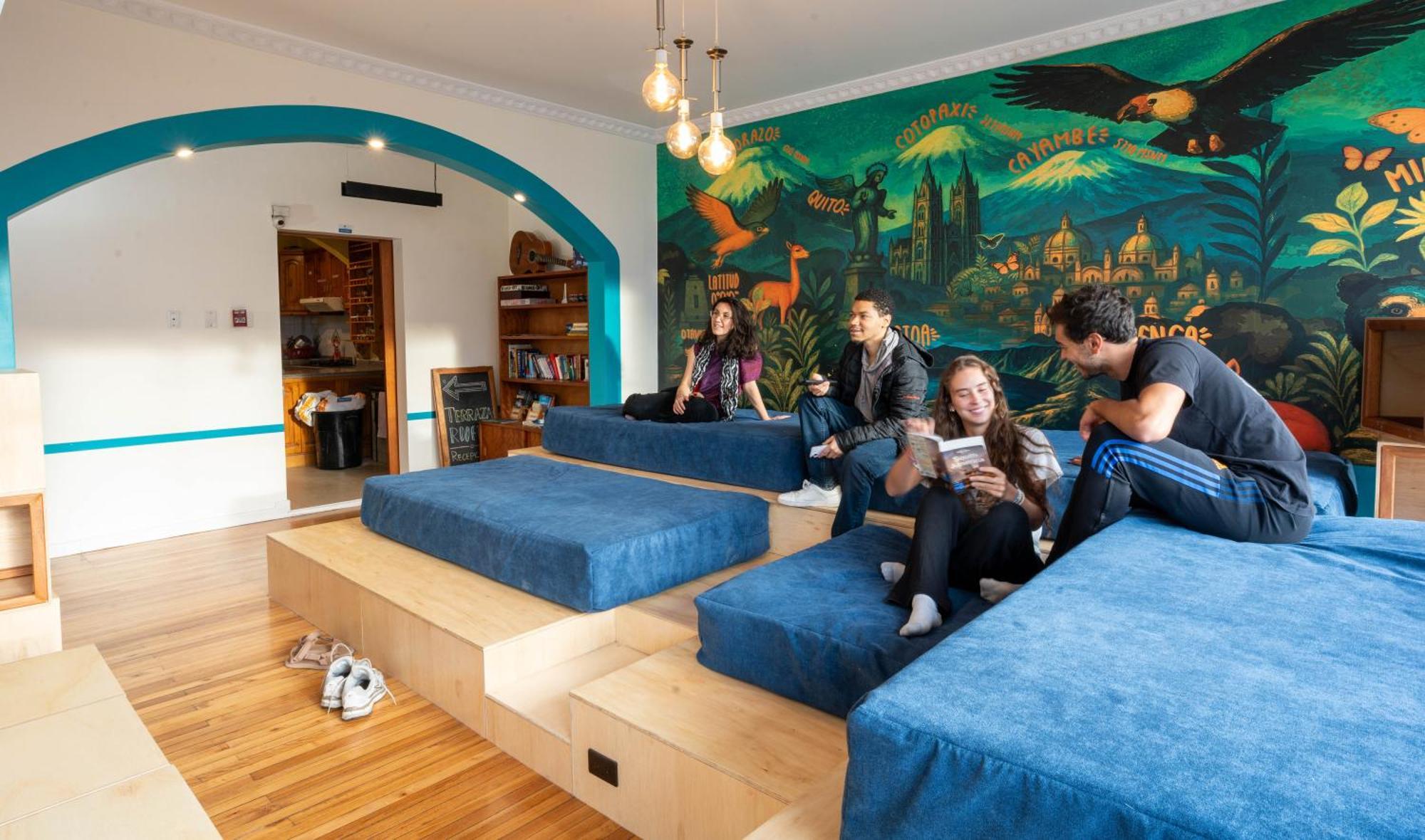 Community Hostel กีโต ภายนอก รูปภาพ
