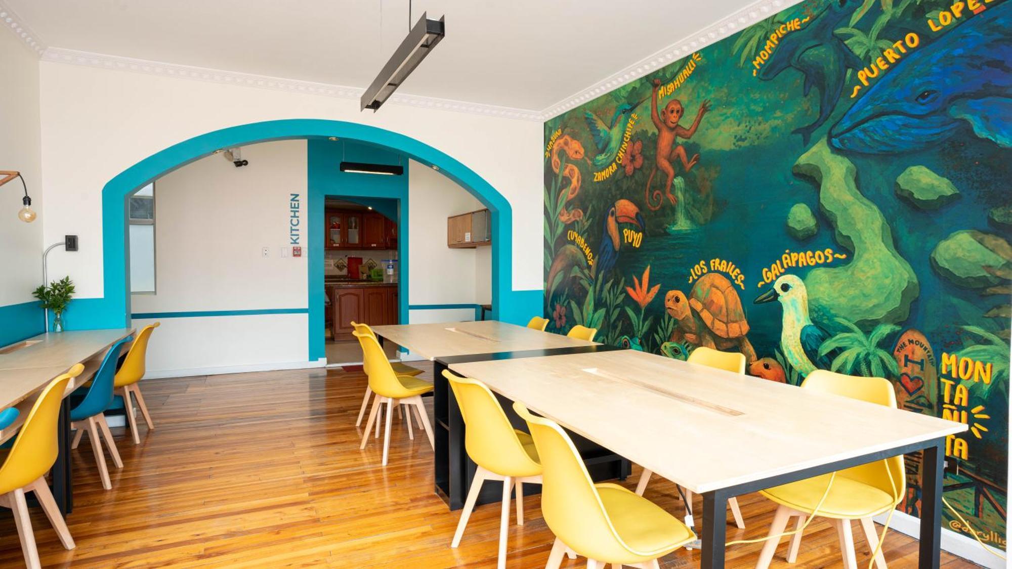 Community Hostel กีโต ภายนอก รูปภาพ