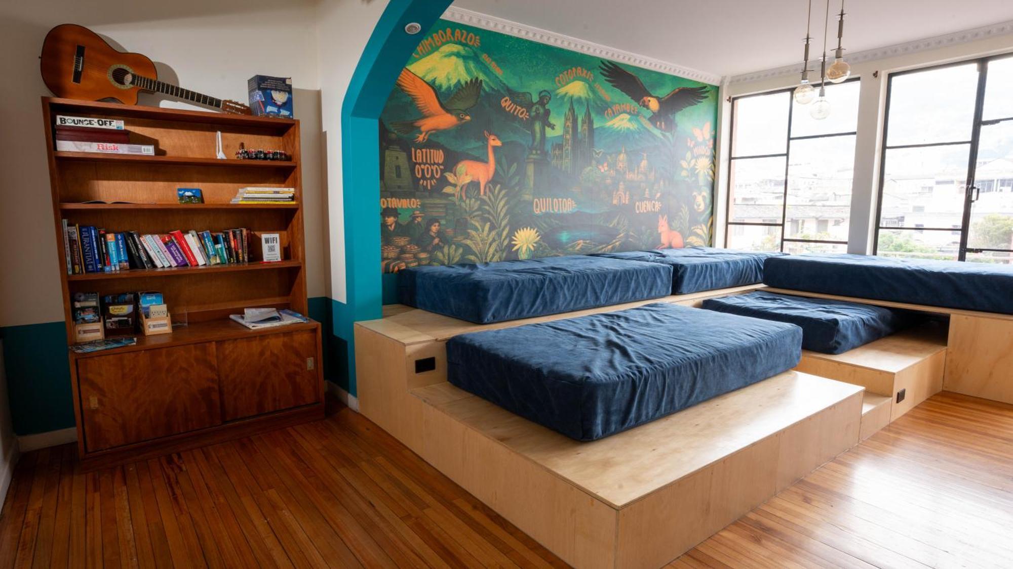 Community Hostel กีโต ภายนอก รูปภาพ