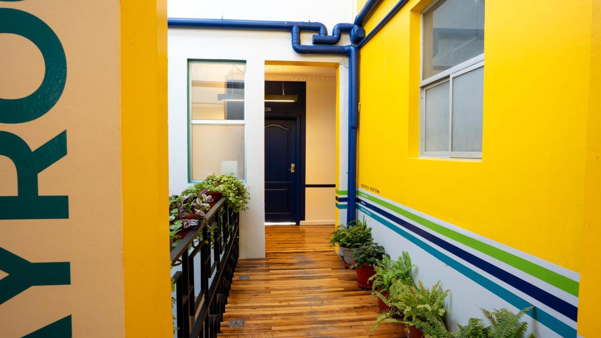 Community Hostel กีโต ภายนอก รูปภาพ