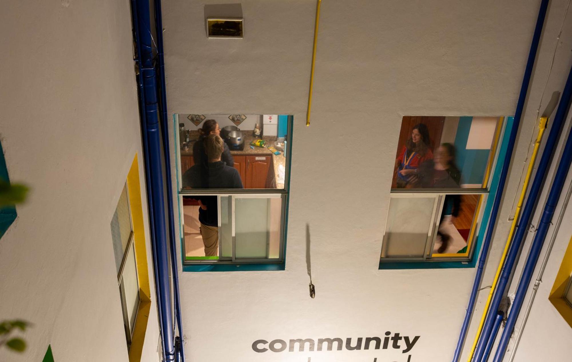 Community Hostel กีโต ภายนอก รูปภาพ
